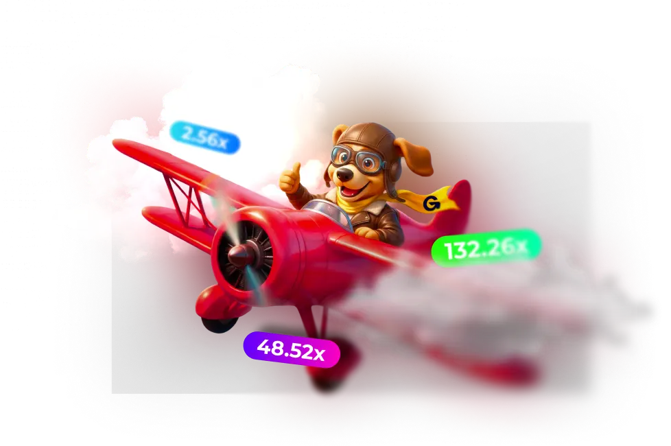 Avião GingaBet